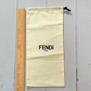 6 “x 13” FENDI Dustbag Dust Bag Storage